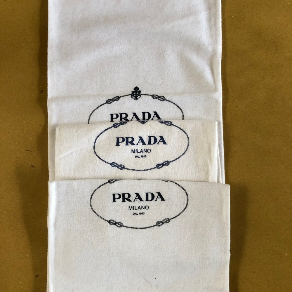 Prada shoe bags